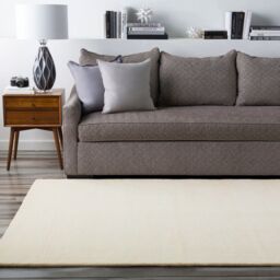 Livabliss Mystique-Hand Loomed Green Tan Blue Charcoal Cream Wool Modern Rug - Size: 150 cm x 240 cm - thumbnail 1
