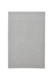 Bianca 'Hotel' Cotton Bath Sheet in Silver - thumbnail 4