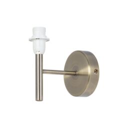 First Choice Lighting Brea - Antique Brass Wall Light Fitting Only in Gold