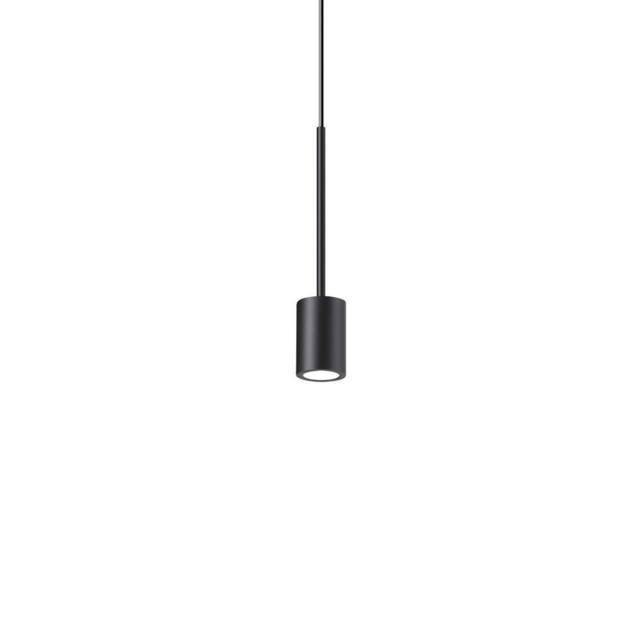 Netlighting Archimede CylinderPendant Black 250Lm 3000K