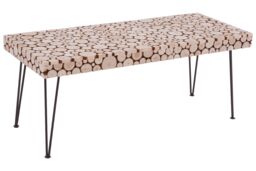 Orsina Handcrafted Coffee Table, Versatile Design Wooden Table, Stable Coffee Table, Sleek Table With Hairpin Legs in Natural - thumbnail 2