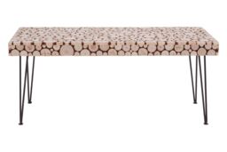 Orsina Handcrafted Coffee Table, Versatile Design Wooden Table, Stable Coffee Table, Sleek Table With Hairpin Legs in Natural - thumbnail 1