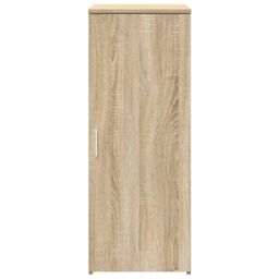 Berkfield Home Storage Cabinet Sonoma Oak 40x45x103.5 cm Engineered Wood in Brown - thumbnail 5