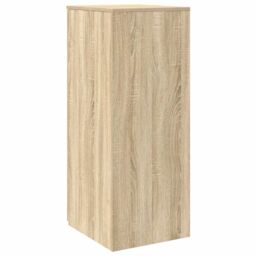 Berkfield Home Storage Cabinet Sonoma Oak 40x45x103.5 cm Engineered Wood in Brown - thumbnail 7