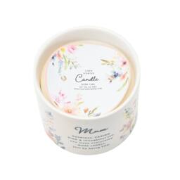 The Cottage Garden Mother's Day 2 Wick Ceramic Candle - Mum in White - thumbnail 2