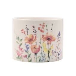 The Cottage Garden Mother's Day 2 Wick Ceramic Candle - Mum in White - thumbnail 4