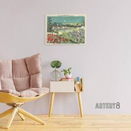"Artery8 Kasai War Beijing Castle Boxer Rebellion Canvas Wall Art Print - Size: W18"" x H24""" - thumbnail 3