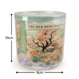Candlelight The Silk Road Collection Chengdu Light Up Glitter Candle - thumbnail 5