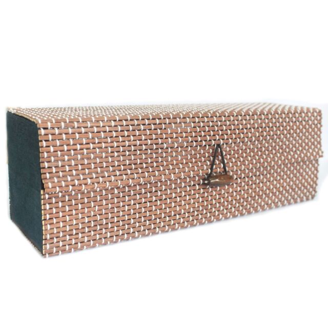 KDMD Triple Box Fine Bamboo in Brown - image 1