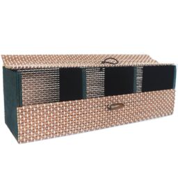 KDMD Triple Box Fine Bamboo in Brown - thumbnail 2