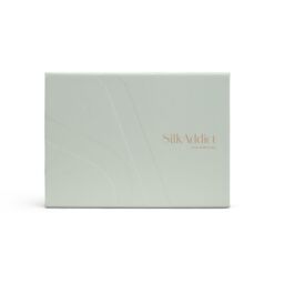 Silk Addict 100% Mulberry Silk Pillowcase - Navy in Olive - Size: Standard Pillow Case - thumbnail 5