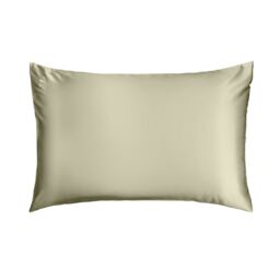 Silk Addict 100% Mulberry Silk Pillowcase - Navy in Olive - Size: Standard Pillow Case - thumbnail 2