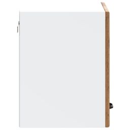 Berkfield Home Kitchen Wall Cabinet Kalmar Old Wood Engineered Wood in Brown - thumbnail 6