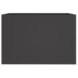 Berkfield Home Planter Black 62x40x39 cm Steel - Size: 62 x 40 x 39 cm - thumbnail 5
