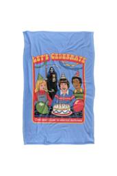 Steven Rhodes One Year Closer Silky Touch Super Soft Throw Blanket - Size: Large - thumbnail 1