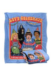 Steven Rhodes One Year Closer Silky Touch Super Soft Throw Blanket - Size: Large - thumbnail 2