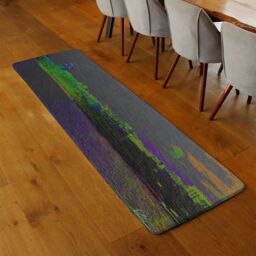 Benjamin Tate Design Landscape London With A Difference Runner Rug in Natural - Size: 67 cm x 230 cm - thumbnail 2