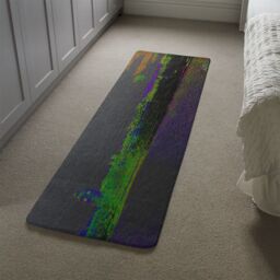 Benjamin Tate Design Landscape London With A Difference Runner Rug in Natural - Size: 67 cm x 230 cm - thumbnail 4
