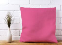 Warren Reed - Designer Hot Pink Cushions - Size: 60 cm x 60 cm - thumbnail 2