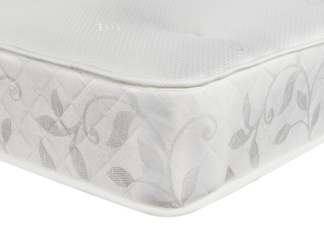 Sloomy Chelsea Bonnell Sprung Memory Mattress in White - Size: King - image 1