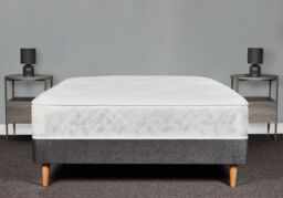 Sloomy Chelsea Bonnell Sprung Memory Mattress in White - Size: King - thumbnail 4