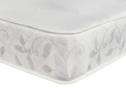 Sloomy Chelsea Bonnell Sprung Memory Mattress in White - Size: King - thumbnail 1