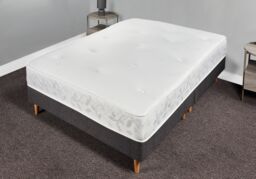 Sloomy Chelsea Bonnell Sprung Memory Mattress in White - Size: King - thumbnail 3