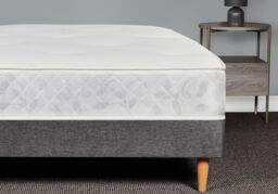 Sloomy Chelsea Bonnell Sprung Memory Mattress in White - Size: King - thumbnail 2