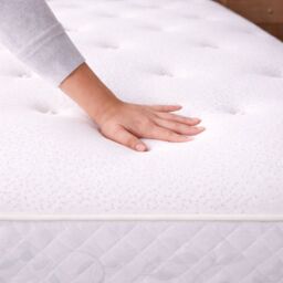 Sloomy Chelsea Bonnell Sprung Memory Mattress in White - Size: King - thumbnail 7