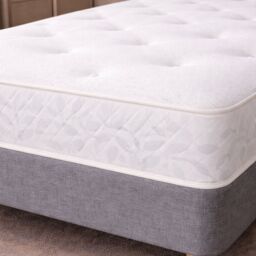 Sloomy Chelsea Bonnell Sprung Memory Mattress in White - Size: King - thumbnail 8