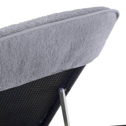 Berkfield Home Beach Towels 4 pcs Grey 60x135 cm Fabric 400 GSM - thumbnail 7