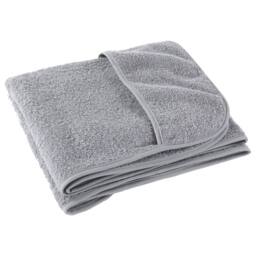 Berkfield Home Beach Towels 4 pcs Grey 60x135 cm Fabric 400 GSM - thumbnail 5