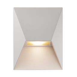 Nordlux Modern Outdoor Wall Light White Aluminium GU10 Weatherproof - Mains Powered, IP54 - thumbnail 5