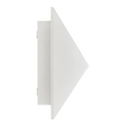 Nordlux Modern Outdoor Wall Light White Aluminium GU10 Weatherproof - Mains Powered, IP54 - thumbnail 2