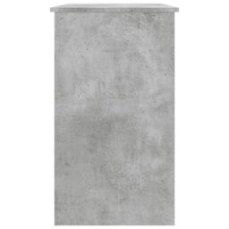 Berkfield Home Desk Concrete Grey 90x45x76 cm Engineered Wood - Size: 90 x 45 x 76 cm - thumbnail 6