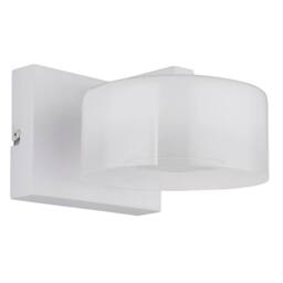Netlighting Belinda Integrated LED Wall Lamp White Matt Opal Glass Shade LED 4000K - thumbnail 2