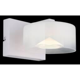 Netlighting Belinda Integrated LED Wall Lamp White Matt Opal Glass Shade LED 4000K - thumbnail 3