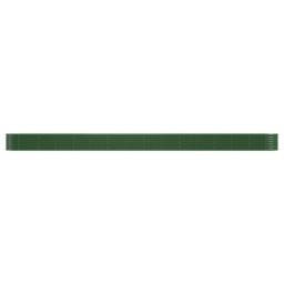 Berkfield Home Garden Raised Bed Powder-coated Steel 620x80x36 cm Green - Size: 620 x 80 x 36 cm - thumbnail 1