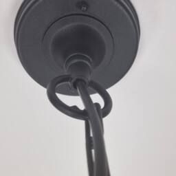 Netlighting Chapel Mini Outdoor Pendant Ceiling Light Black IP44 - thumbnail 5