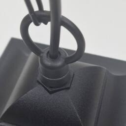 Netlighting Chapel Mini Outdoor Pendant Ceiling Light Black IP44 - thumbnail 2