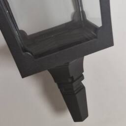 Netlighting Chapel Mini Outdoor Pendant Ceiling Light Black IP44 - thumbnail 4