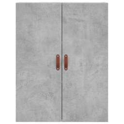 Berkfield Home Wall Mounted Cabinets 2 pcs Concrete Grey 69.5x34x90 cm - thumbnail 6