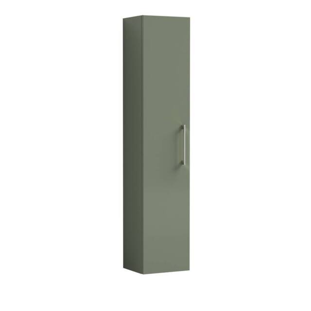 Balterley 300 mm Tall Wall Hung Unit, Satin Green Finish - image 1