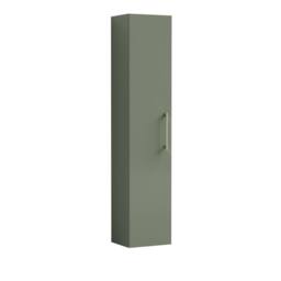 Balterley 300 mm Tall Wall Hung Unit, Satin Green Finish - thumbnail 1