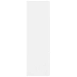 Berkfield Home Classic Book Cabinet White 98x30x98 cm Engineered Wood - Size: 98 x 30 x 98 cm - thumbnail 8