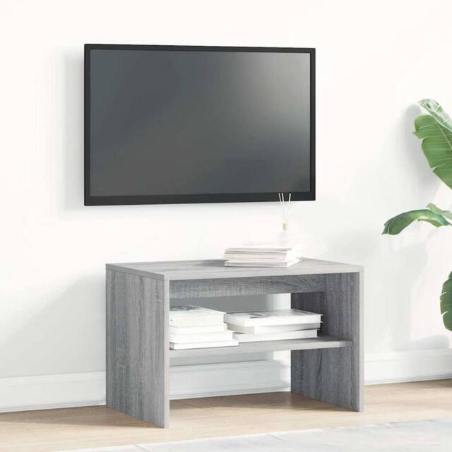 Berkfield Home TV Cabinet Grey Sonoma 60x40x40 cm Engineered Wood - Size: 60 x 40 x 40 cm - image 1
