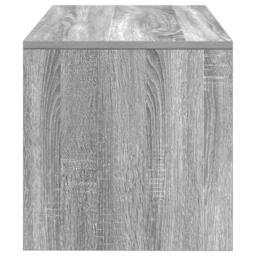 Berkfield Home TV Cabinet Grey Sonoma 60x40x40 cm Engineered Wood - Size: 60 x 40 x 40 cm - thumbnail 6