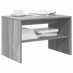 Berkfield Home TV Cabinet Grey Sonoma 60x40x40 cm Engineered Wood - Size: 60 x 40 x 40 cm - thumbnail 2