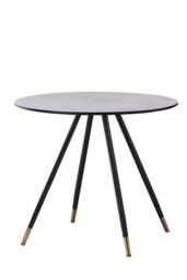 Life Interiors Sofia' Dorchester LUX Dining Set with a Table & Chairs Set of 4 in Blue - thumbnail 3