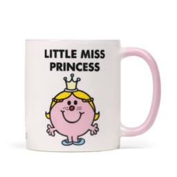 Mr. Men And Little Miss Little Miss Princess Mug Candle Strawberries & Cream Vanilla Scent in White - Size: Medium